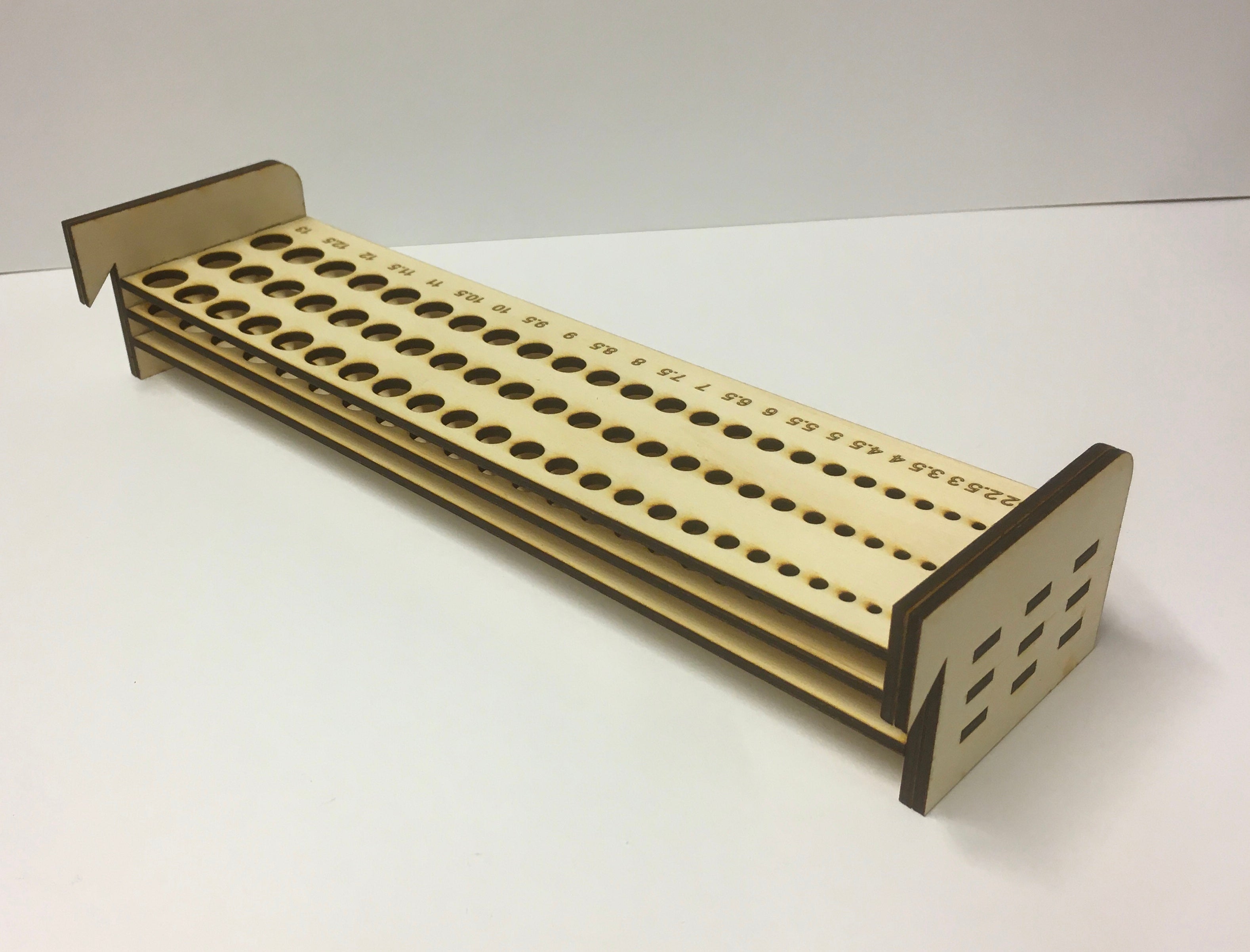 French Cleat Wand Bohrerhalter Frenchcleat Bohrerständer Bohrer Aufbewahrung