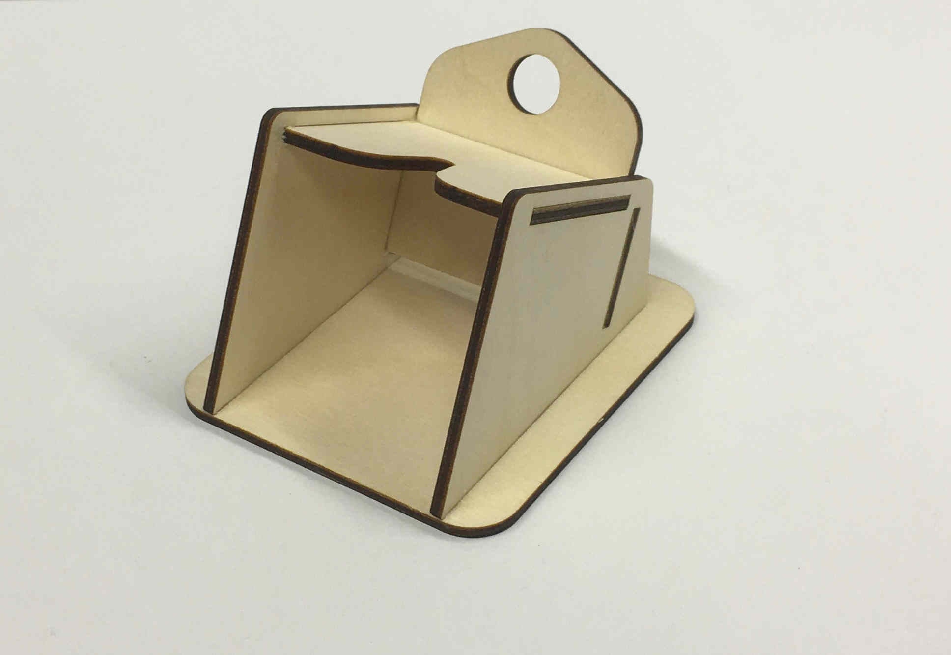 Halter für Airbrush