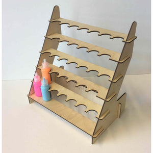 Farbenregal Farbständer Tabletop  für Vallejo Farben