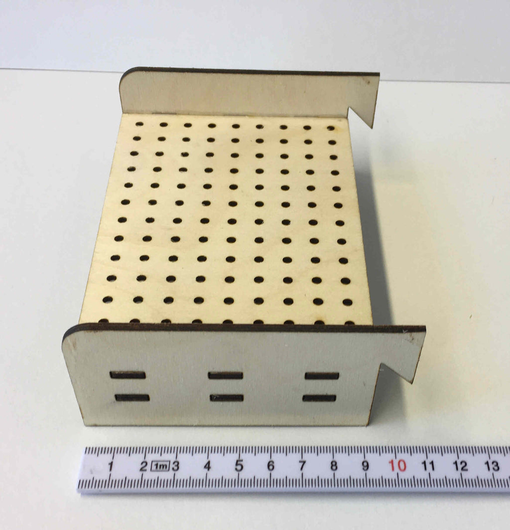 French Cleat Halter für Proxxon Dremel Schleifwerkzeuge Polier Zubehör