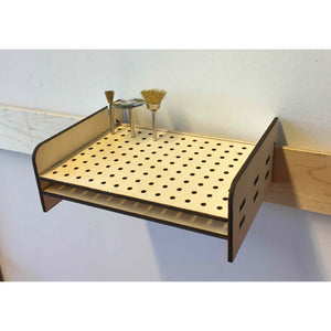 French Cleat Halter für Proxxon Dremel Schleifwerkzeuge