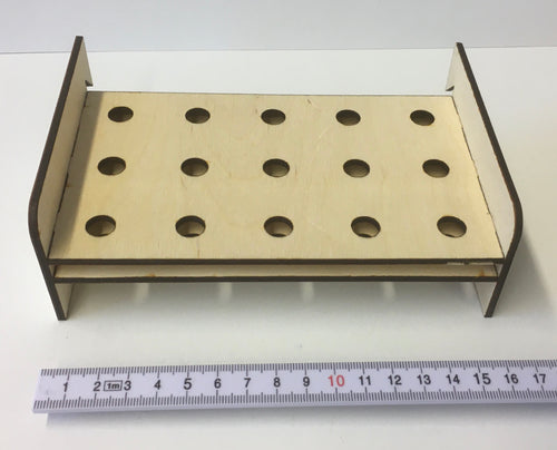 French Cleat Frenchcleat Schraubendreher Schraubenzieher Halter Schraubendreherhalter