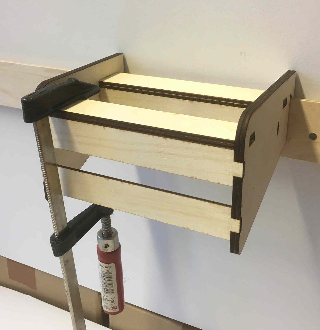 French Cleat Schraubzwingenhalter Zwingen Halter