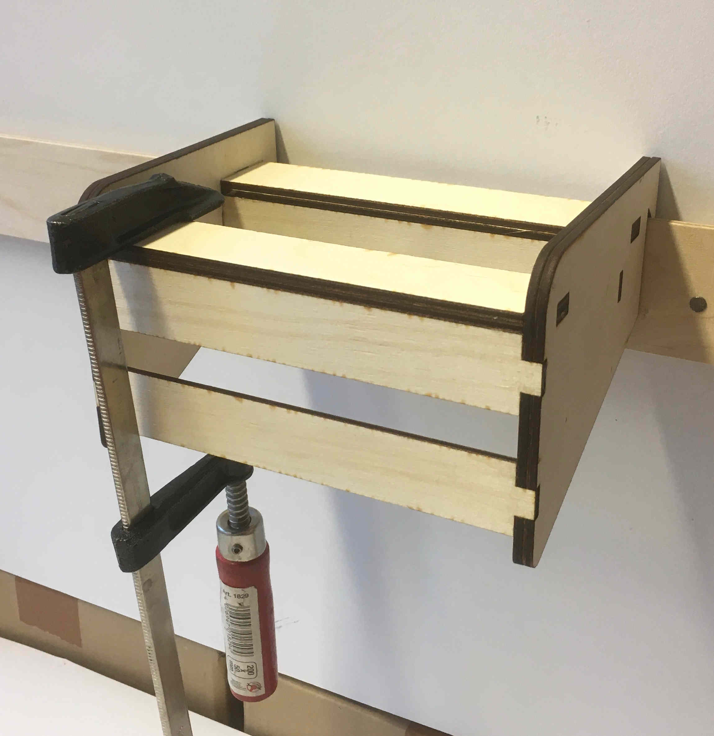 French Cleat Schraubzwingenhalter Zwingen Halter