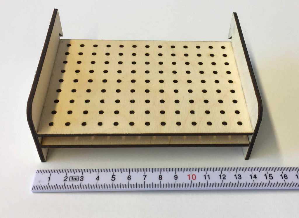 French Cleat Halter für Proxxon Dremel Schleifwerkzeuge Polier Zubehör