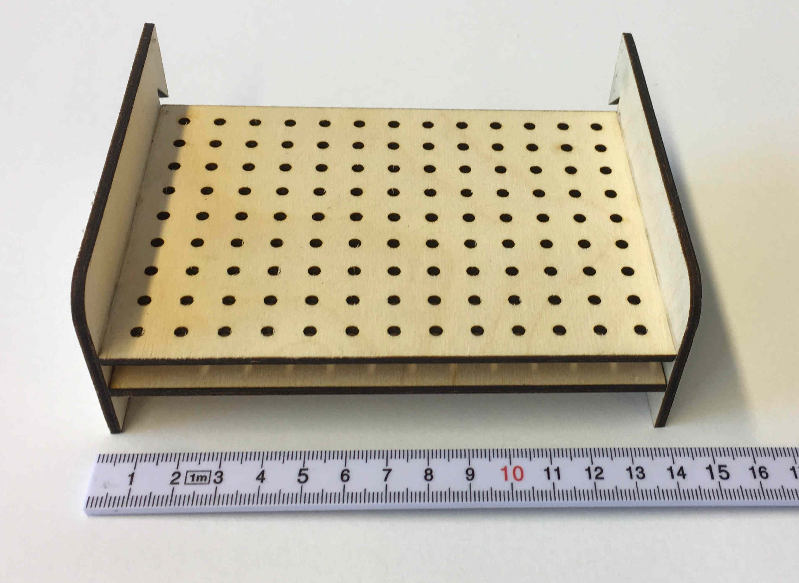 French Cleat Halter für Proxxon Dremel Schleifwerkzeuge Polier Zubehör