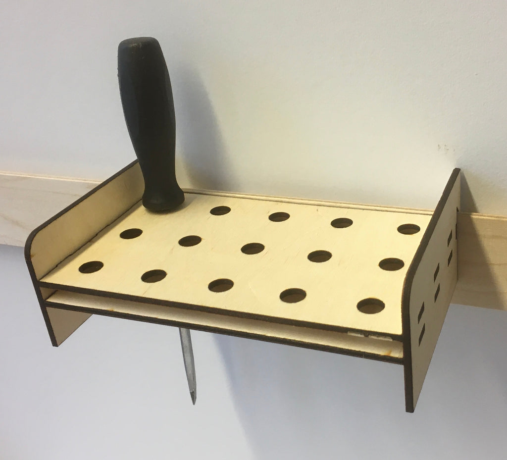 French Cleat Frenchcleat Schraubendreher Schraubenzieher Halter Schraubendreherhalter