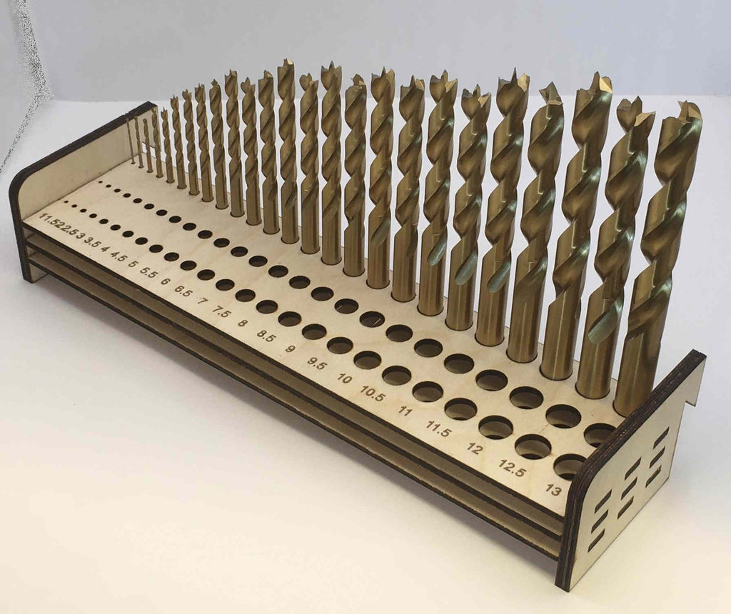 French Cleat Wand Bohrerhalter Frenchcleat Bohrerständer Bohrer Aufbewahrung