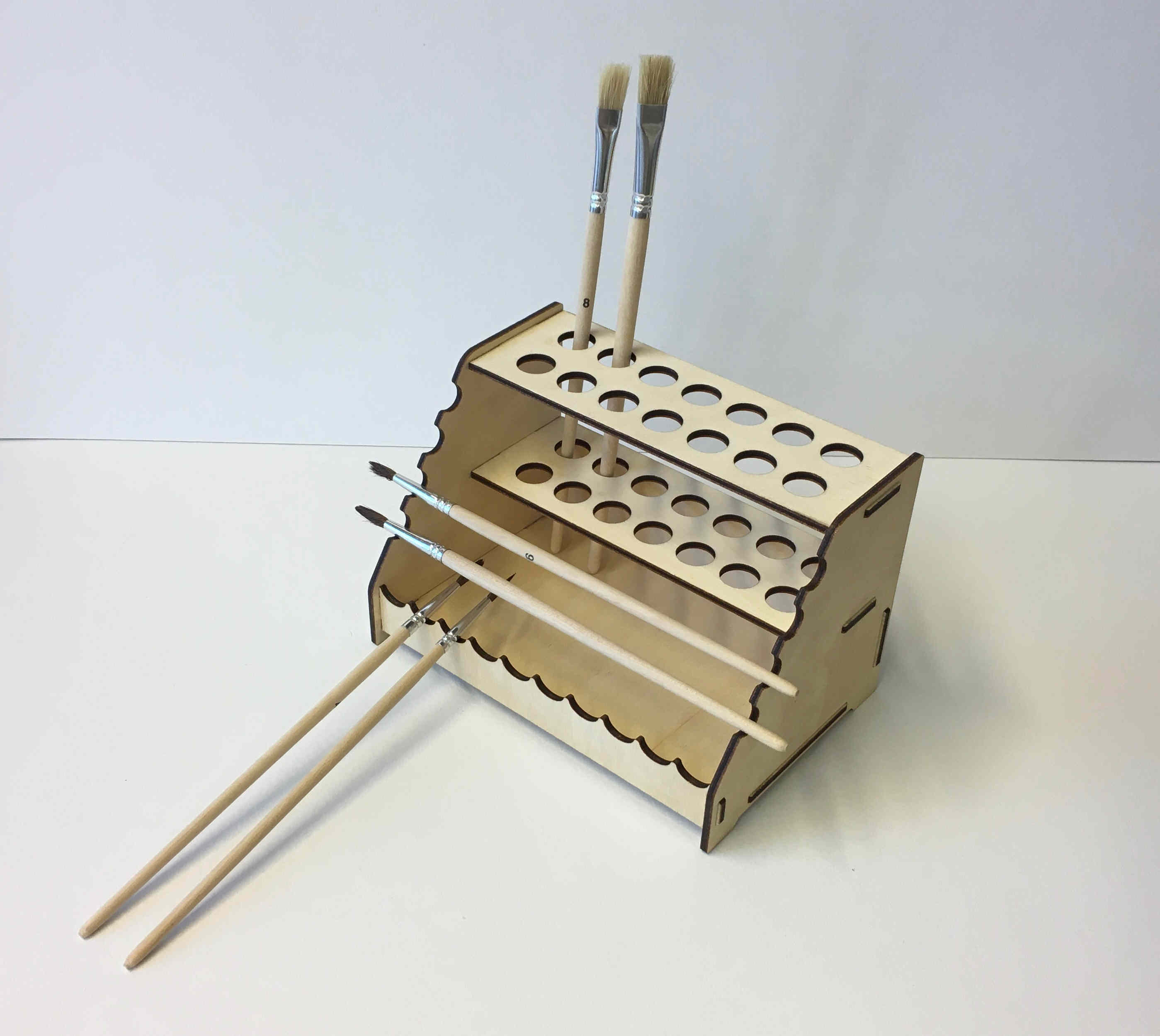 Pinselhalter Stiftehalter Pinsel Ständer