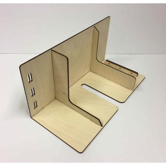 Schnittführung für Proxxon Thermocut von Holzdeko-Lasercut-Gravur, zeigt die präzise Führung für den Thermocut-Schneider.